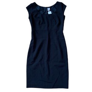 New Black Simone Dress Size 6